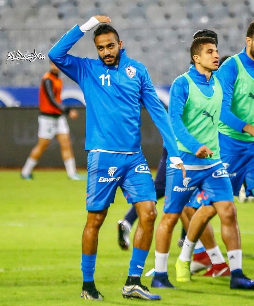 الأهلي المصري بيصطاد فى المياه العكرة