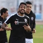 بالصور الزمالك يخوض مرانه