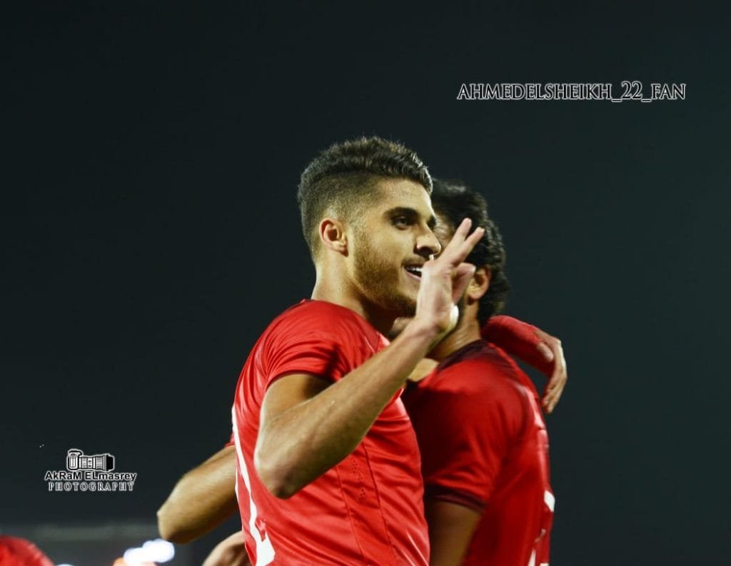 تصريح لنجم الاهلى احمد الشيخ قبل مباراة القمه