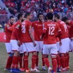 ملخص الشوط الاول الاهلى يقتحم