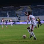 فضيحه زملكاويه والفاظ بذيئه بعد خروج كهربا من الملعب