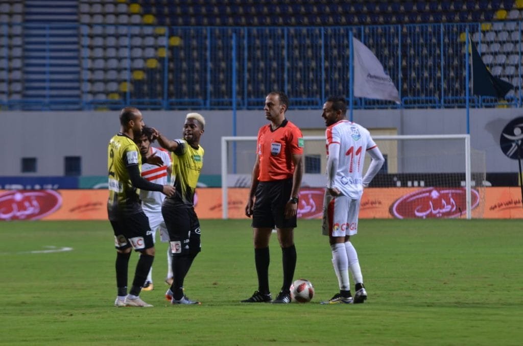 المقاولون تسهل صعود الاهلى وتصعب مهمة الزمالك