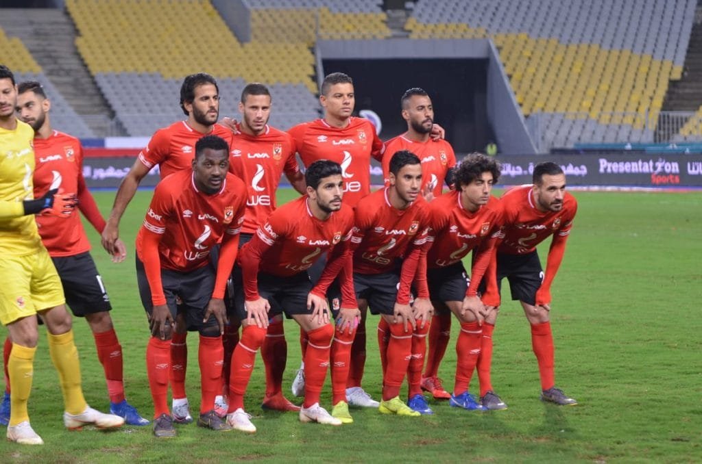 الأهلي والاتحاد السكندري