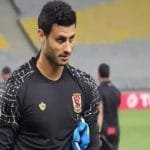 الشناوى جاهز لمباراه الشبيبه