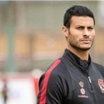 محمد الشناوى يعلن جاهزيتو للمباراه القادمه امام الشبيبه