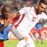 تونس تتصدر المجموعه بمشاركة على معلول و ساسى خارج القائمه