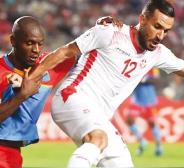 تونس تتصدر المجموعه بمشاركة على معلول و ساسى خارج القائمه