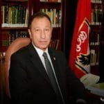 مؤتمر صحفى بحضور وزير الشباب والرياضه فى مقر النادى الاهلى