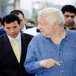 كالعادة لأ يوجد من يستطيع الوقوف أمامة الجميع يخشى مرتضى منصور