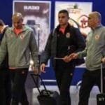 السفير المصرى يستقبل بعثة الاهلى فى الكونغو