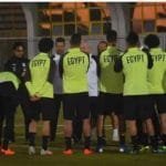 15لاعبا يشاركون في مران منتخب مصر الأول