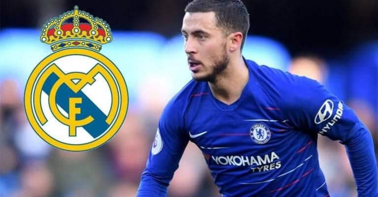 هازارد علي أعتاب الريال