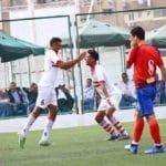 طاهر هشام مسقبل واعد فى الزمالك واداء مبهر امام الاهلى