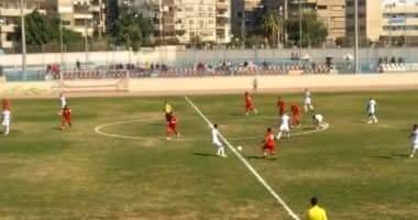 البنك الاهلي يفوز علي جولدي ويتأهل لدوره الترقي في القسم الثاني