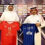 فهد العتيبي معلقا علي مباراه الهلال والدحيل القطري اليوم