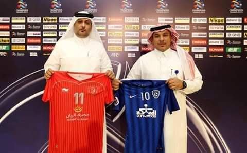 فهد العتيبي معلقا علي مباراه الهلال والدحيل القطري اليوم