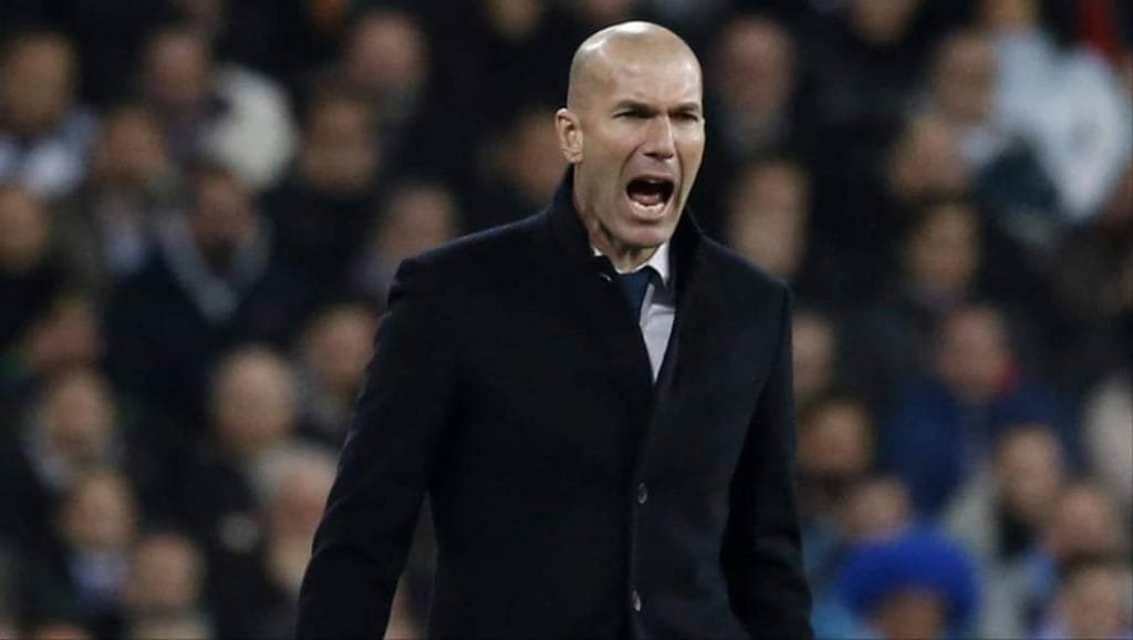 زيدان فى مدريد من جديد