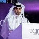 التحقيق مع القطري ناصر الخليفي مالك سان جيرمان وبي إن سبورتس في قضية فساد ورشوة