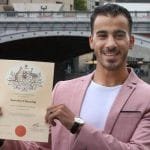 أستراليا تمنح الجنسية للاعب كرة القدم البحريني اللاجئ حكيم العريبي