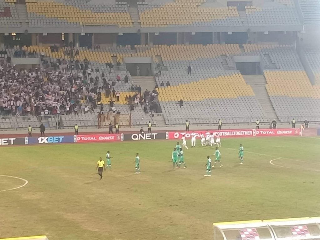 الزمالك يتصدر المجموعه بعد تغلبه علي جورماهيا الكيني برباعيه في المجموعه الرابعه من بطوله الكونفدراليه
