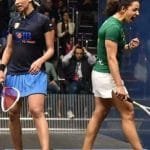 فوز الوليلي علي الشربيني وتتويجها ببلاك بول