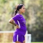 الكرة النسائية ونجاح لاعبة في شهرها الخامس!