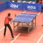 نهائى كأس مصر لتنس الطاولة سيدات انتهاء الشوط الثانى بين الاهلى والزمالك