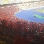 جماهير الاهلى تملاء استاد برج العرب