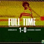 الزمالك يعود بالفرحة للمصريين ويتأهل لنصف نهائي الكونفدرالية بعد أن اضاع الأهلي الفرحة ليلة أمس