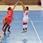 الزمالك يطيح بالأهلى من بطولة السوبر لكورة السلة