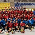 لاعبى الاهلى يتوجو ببطولة كأس مصر