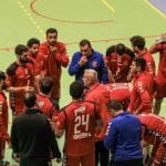 رجال الاهلى يصعدو للنهائى بعد الفوز على الترجى