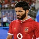 لاعب الاهلى لبكارى جاساما حسبى الله ونعم الوكيل فيك