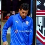 وصول حافلة فريق الزمالك لملعب السويس