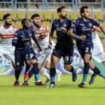 بيراميدز يفوز على الزمالك ويتصدر الدورى