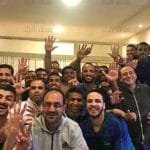 للمره الثانيه علي التوالي مصر المقاصه بطل الصالات