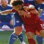 الشريف:ركلة جزاء صلاح صحيحة