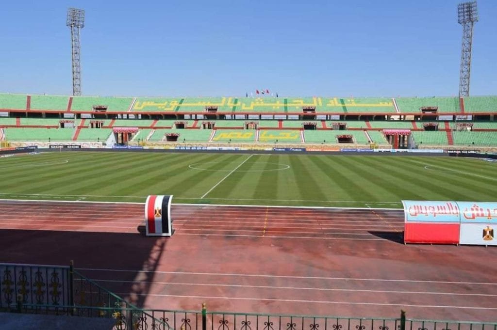 المسابقات تخبر الجيش بملاعب بديله لمباراه الاهلي