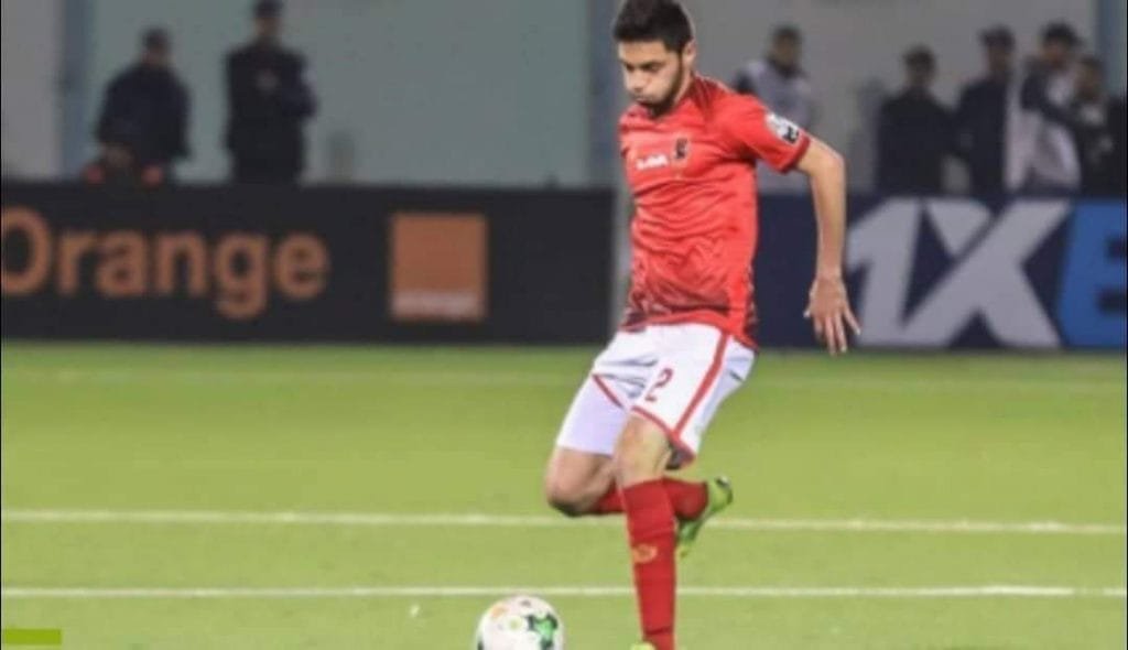 كريم نيدفيد لاعب النادي الأهلي في المانيا