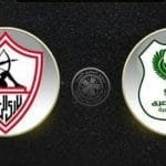 المصري يتقدم بهدف نظيف علي الزمالك في الشوط الاول
