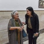 دكتور جوزين جودت.. أكبر متطوعة في بطولة أمم أفريقيا بمصر 2019