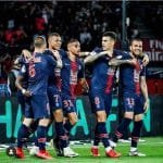 لفته طيبه باريس سان جيرمان