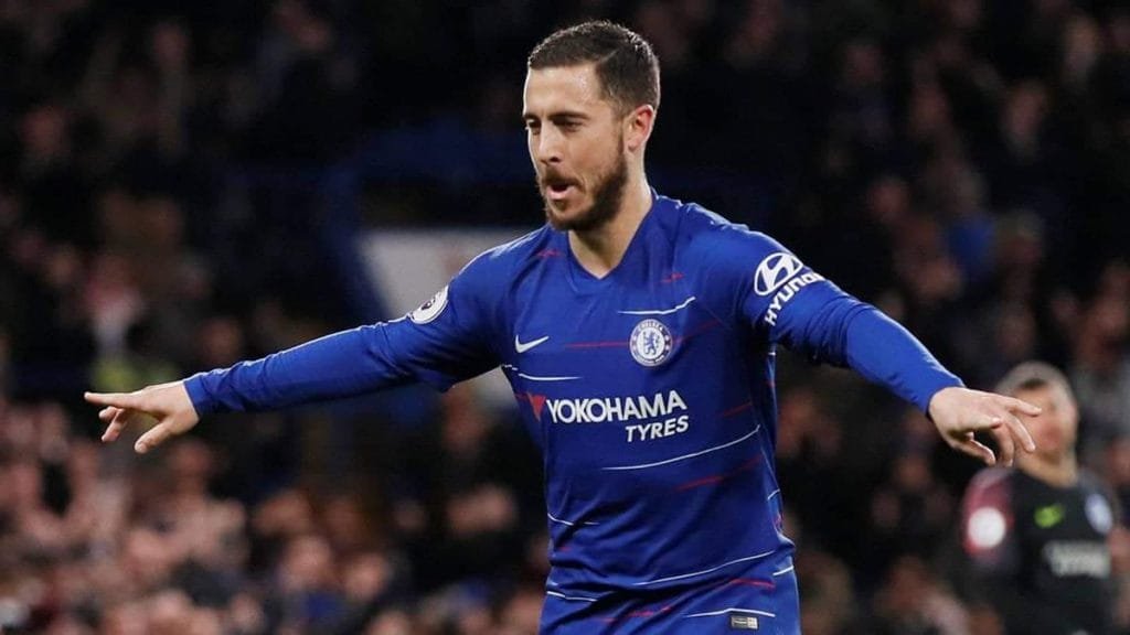 هازارد نجم تشيلسي علي اعتاب ريال مدريد