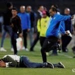 ميلا المسؤل عن ملابس الاعبين يتعدي على عامل بالضرب