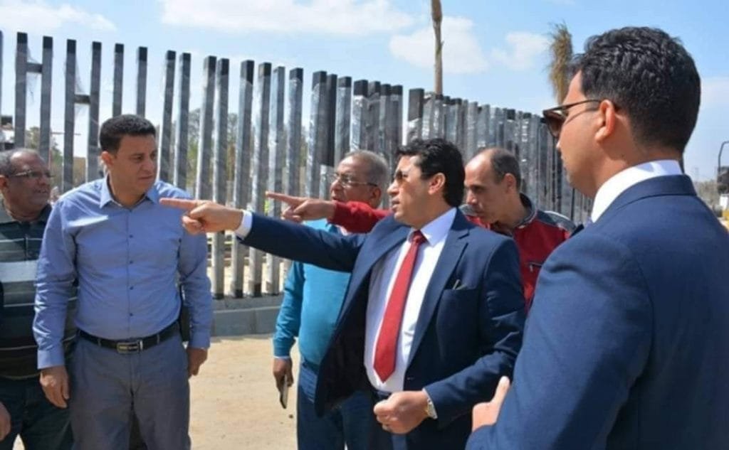 وزير الشباب والرياضة : أثق فى ظهور ستاد القاهرة بأجمل صورة فى أمم افريقيا