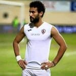 باسم مرسي يدافع عن الزمالك امام حسام حسن وابراهيم حسن يهدده بالأيقاف
