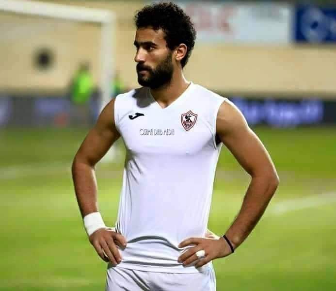 باسم مرسي يدافع عن الزمالك امام حسام حسن وابراهيم حسن يهدده بالأيقاف