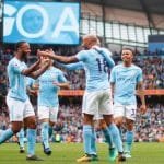 السيتي يفوز على توتنهام محليا