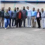 اللجنه المنظمه للامم الافريقيه تتابع اخر التطورات فى ملاعب القاهره