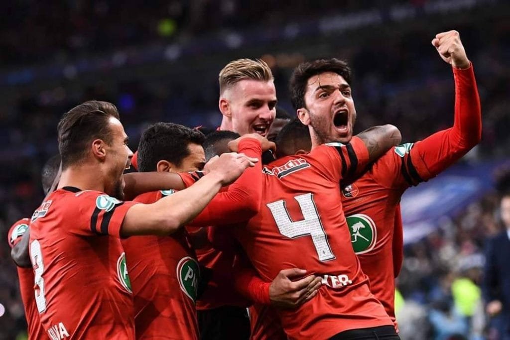 رين يفوز على باريس سان جيرمان ويتوج بطلاً لكأس فرنسا لأول مرة منذ 48 عام